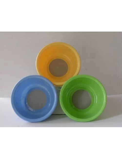 TAMIS PLASTIQUE BLEU DIAM. 160 MM MAILLE 80