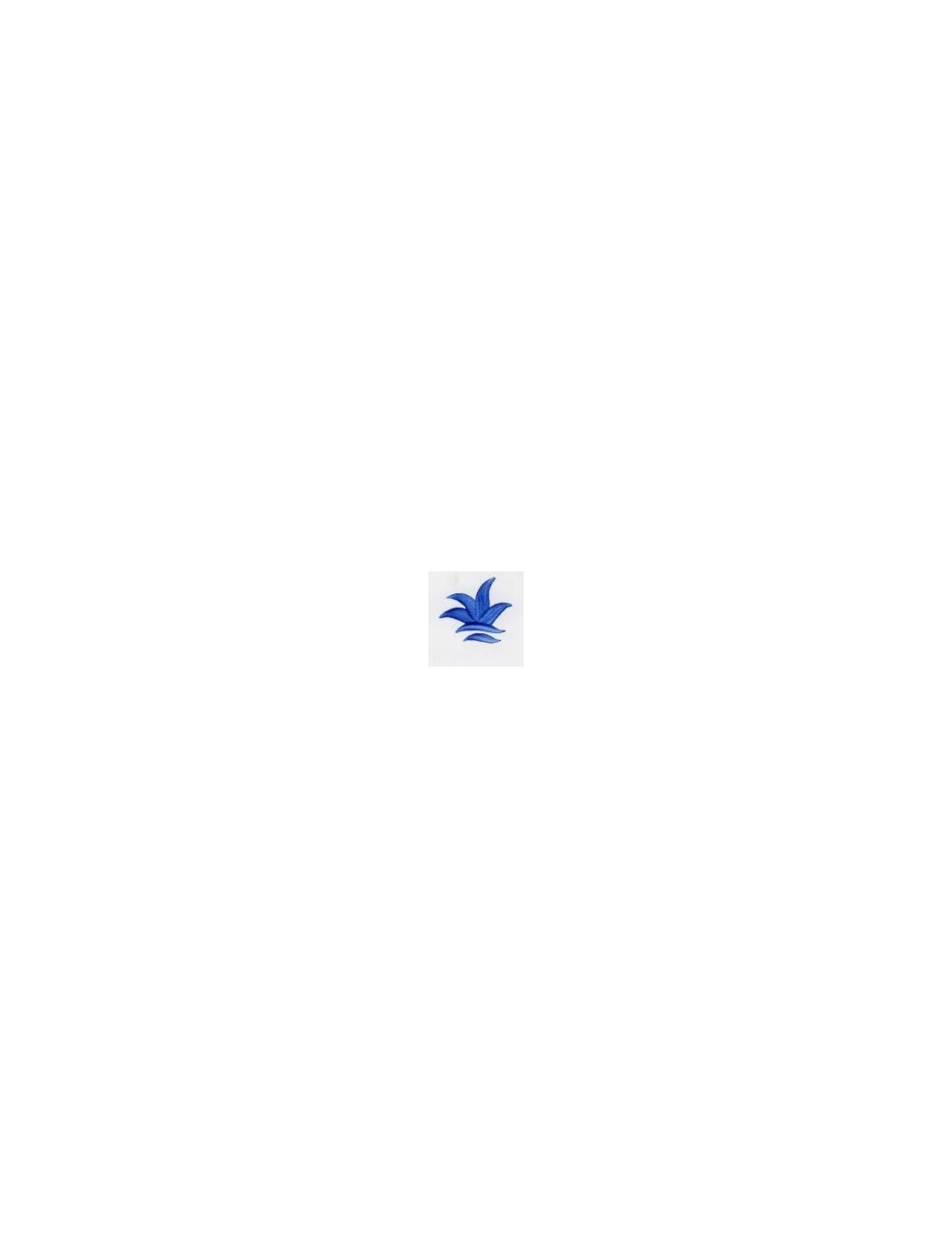 COULEUR SEMI-OPAQUE FANTAISIE BLEU COBALT VP3322