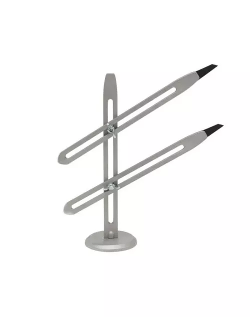 TRUSQUIN ALUMINIUM POINTE CAOUTCHOUC