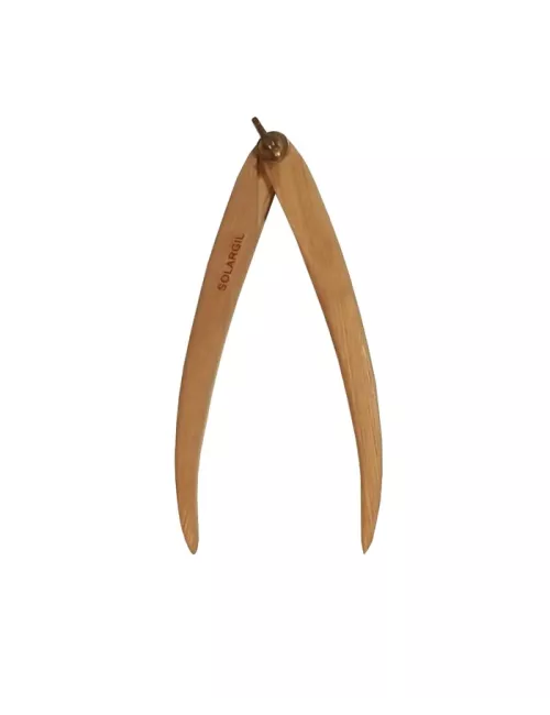 COMPAS BOIS DROIT 25 CM