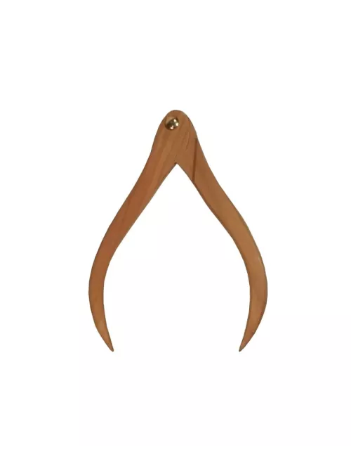 COMPAS BOIS COURBE 20 CM