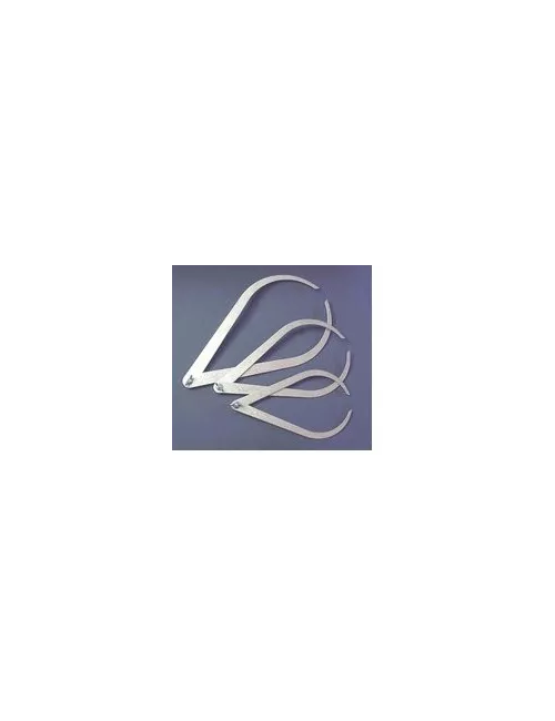 COMPAS ALU. COURBE 30 CM N°49
