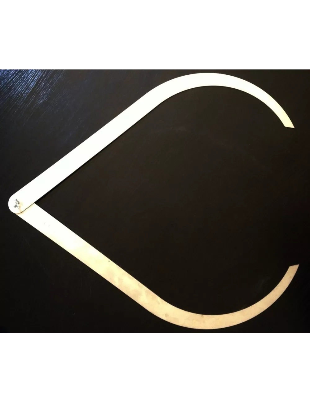 COMPAS ALU. COURBE 30 CM N°49