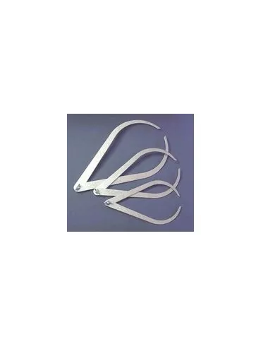 COMPAS ALU. COURBE 25 CM N° 48