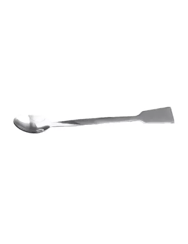SPATULE-CUILLERE ACIER INOXYDABLE L 180 MM / 4 ML