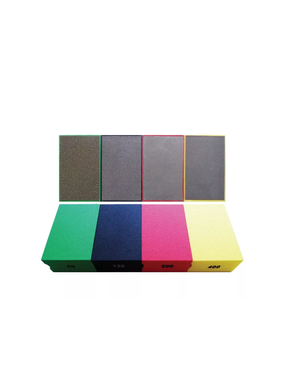 TAMPON ABRASIF DIAMANT GRAIN GROS (P60)