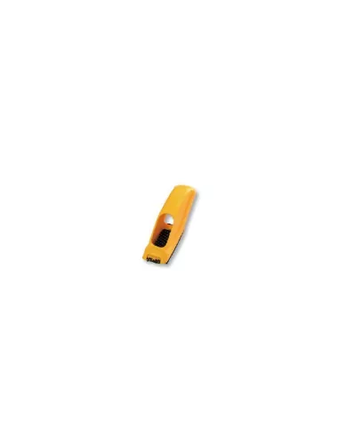 GRATTOIR AVEC MANCHE JAUNE 40*80 MM KY-113