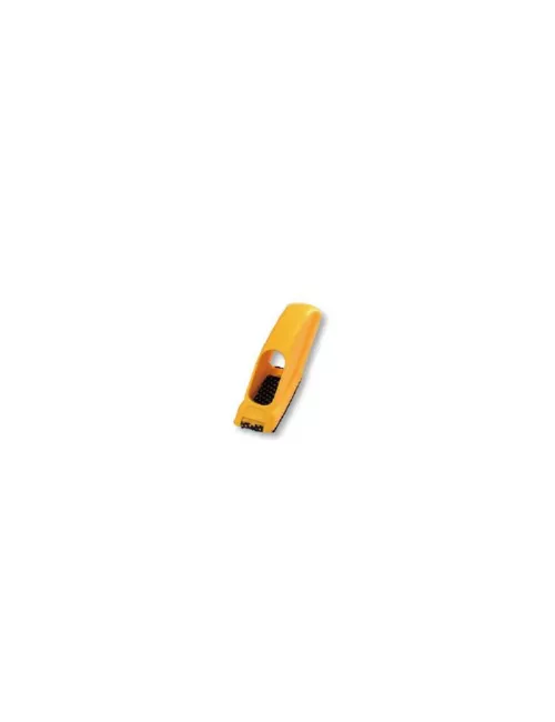 GRATTOIR AVEC MANCHE JAUNE 40*80 MM KY-113