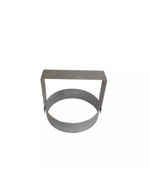 EMPORTE PIECE INOX ROND DIAM 171 MM