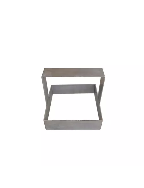 EMPORTE PIECE INOX CARRE 228*228 MM