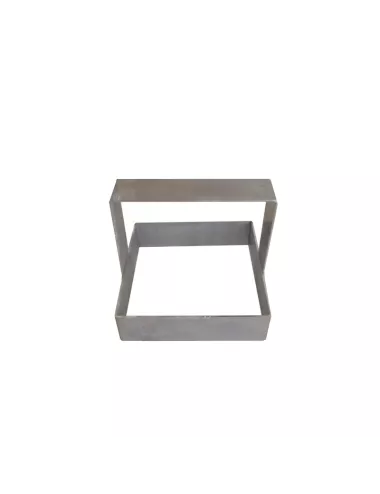 EMPORTE PIECE INOX CARRE 171*171 MM