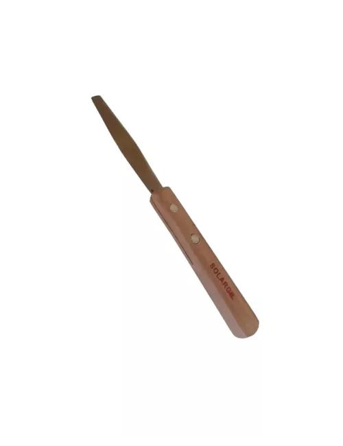 COUTEAU PALETTE A LAME DROITE