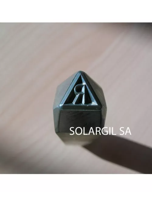 SIGNATURE SUR POINCON LAITON LOGO SIMPLE