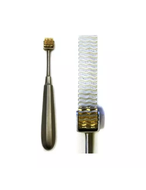 ROULETTE METAL INOX POUR DÉCO LARG.14 MM TT1610