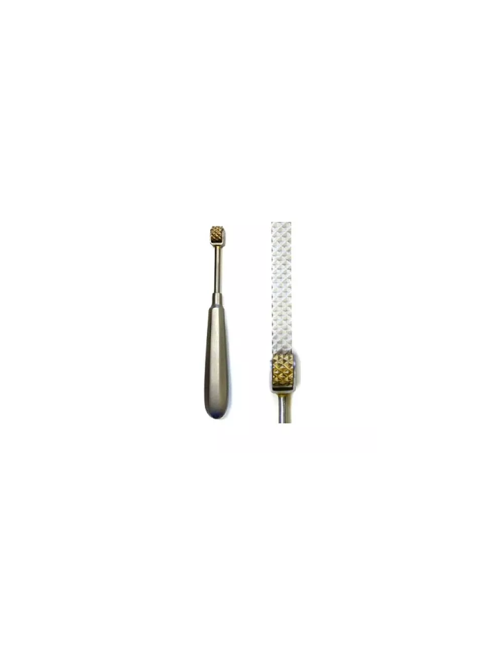 ROULETTE METAL INOX POUR DÉCO LARG.9.5 MM TT1601