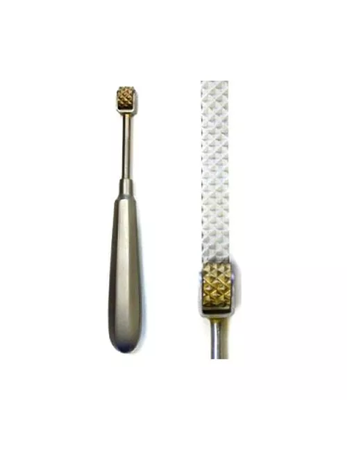 ROULETTE METAL INOX POUR DÉCO LARG.9.5 MM TT1601
