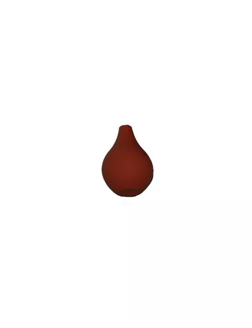 POIRE ENGOBE ROUGE PETITE 40 CC