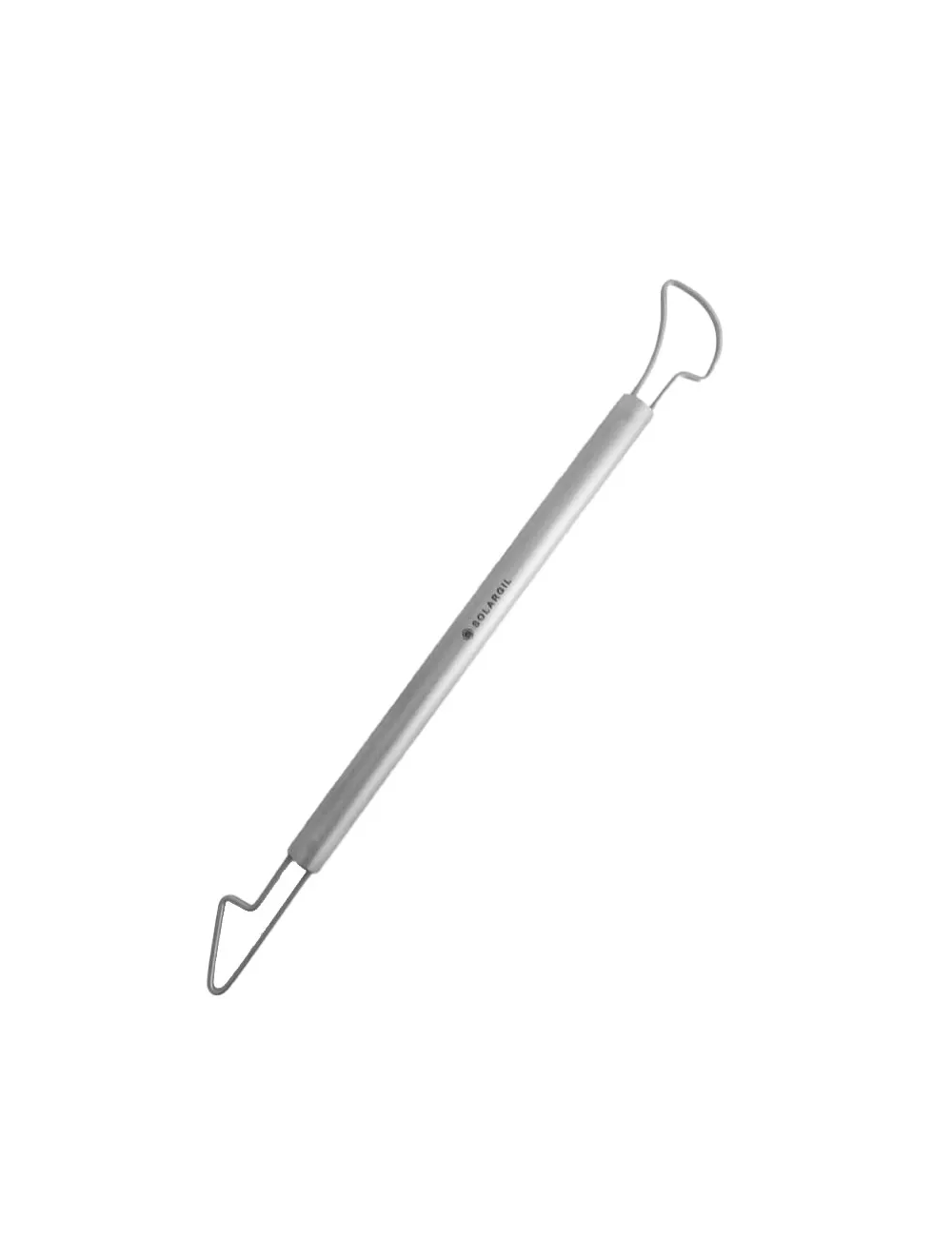 MIRETTE DOUBLE INOX FIL ROND 205mm - WMT1009