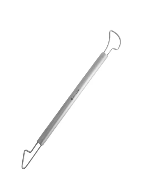 MIRETTE DOUBLE INOX FIL ROND 205mm - WMT1009