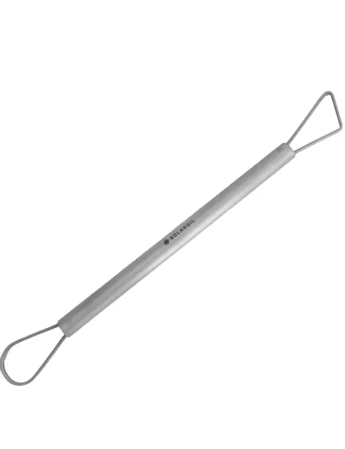 MIRETTE DOUBLE INOX FIL ROND 200 MM - WMT1008
