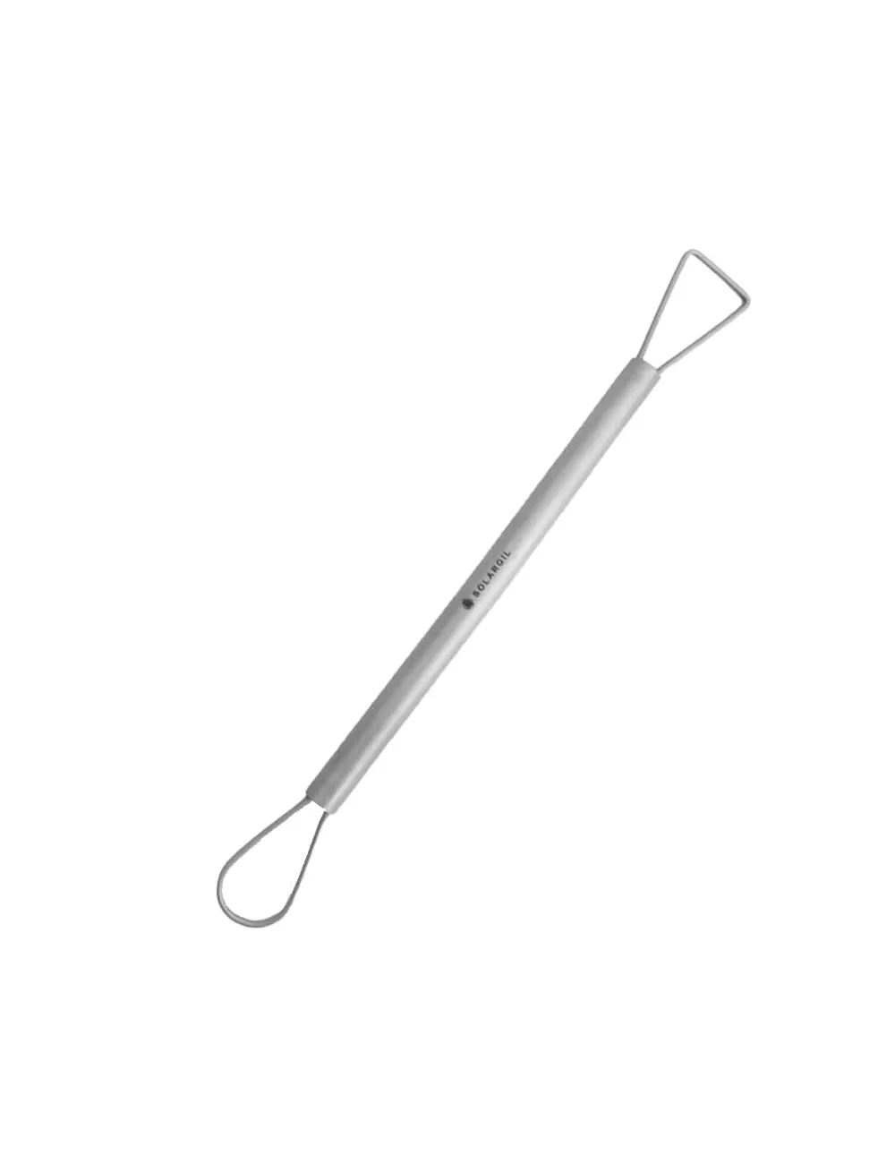 MIRETTE DOUBLE INOX FIL ROND 200 MM - WMT1007
