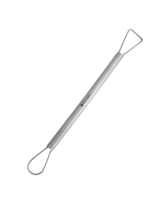 MIRETTE DOUBLE INOX FIL ROND 200 MM - WMT1007