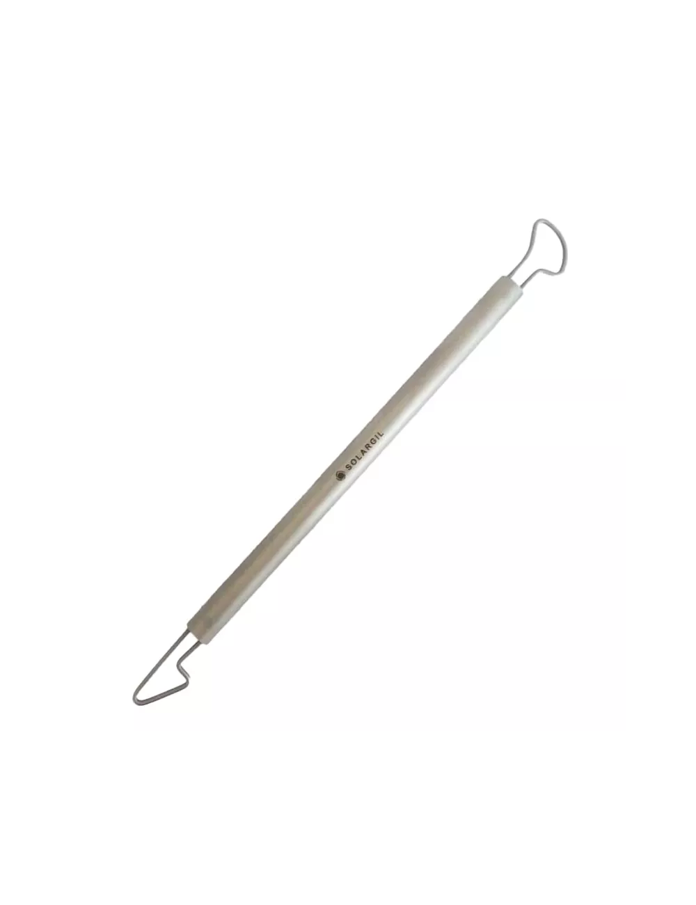 MIRETTE DOUBLE INOX FIL ROND 175 MM - WMT1006