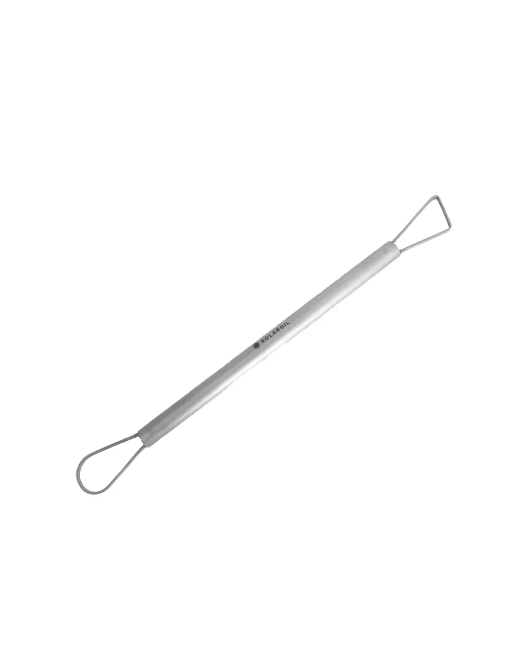MIRETTE DOUBLE INOX FIL ROND 185 MM - WMT1005