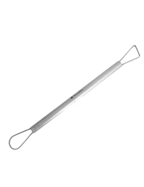 MIRETTE DOUBLE INOX FIL ROND 185 MM - WMT1005