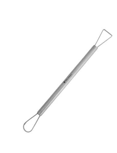 Mirette en inox WMT1004 fil rond longueur 180 mm