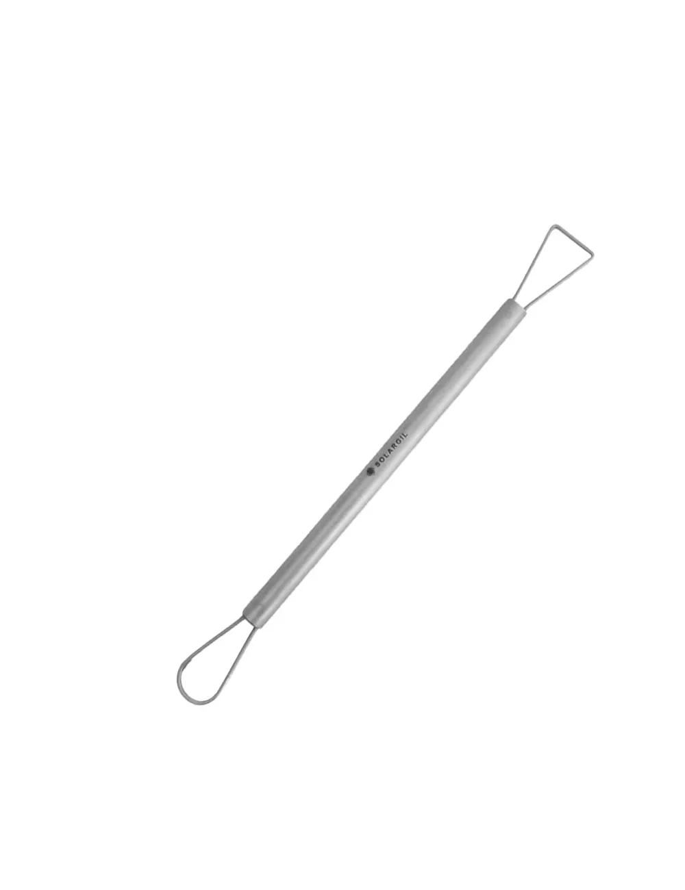 MIRETTE DOUBLE INOX FIL ROND 180 MM - WMT1004