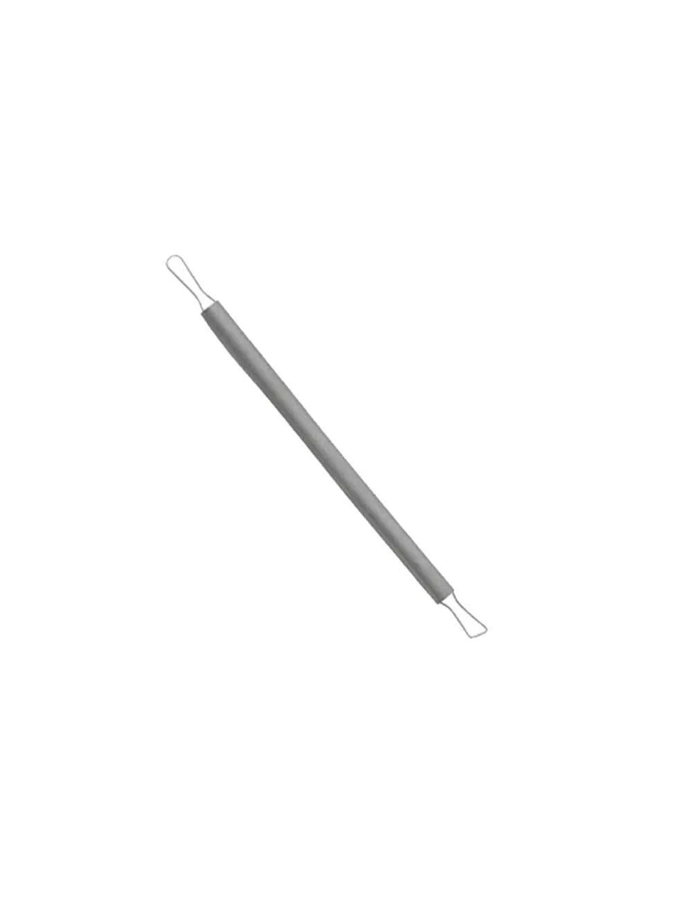 MIRETTE DOUBLE INOX FIL ROND 140 MM - WMT1003