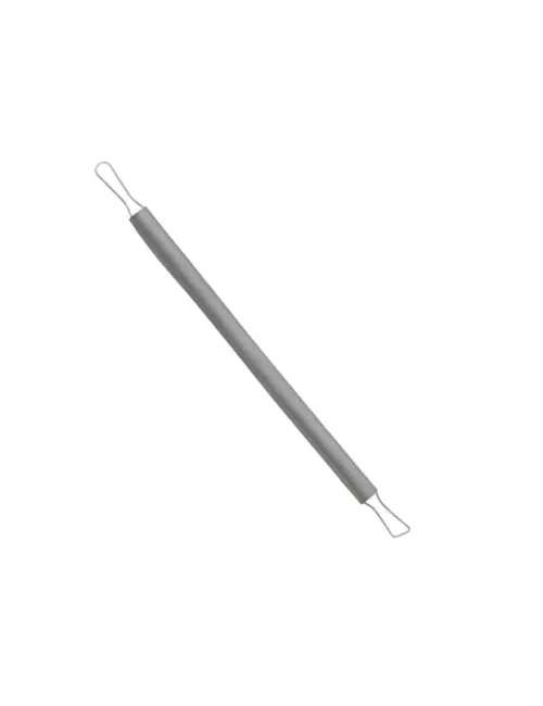 MIRETTE DOUBLE INOX FIL ROND 140 MM - WMT1003