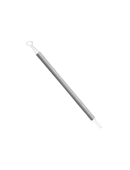 MIRETTE DOUBLE INOX FIL ROND 130 MM - WMT1002