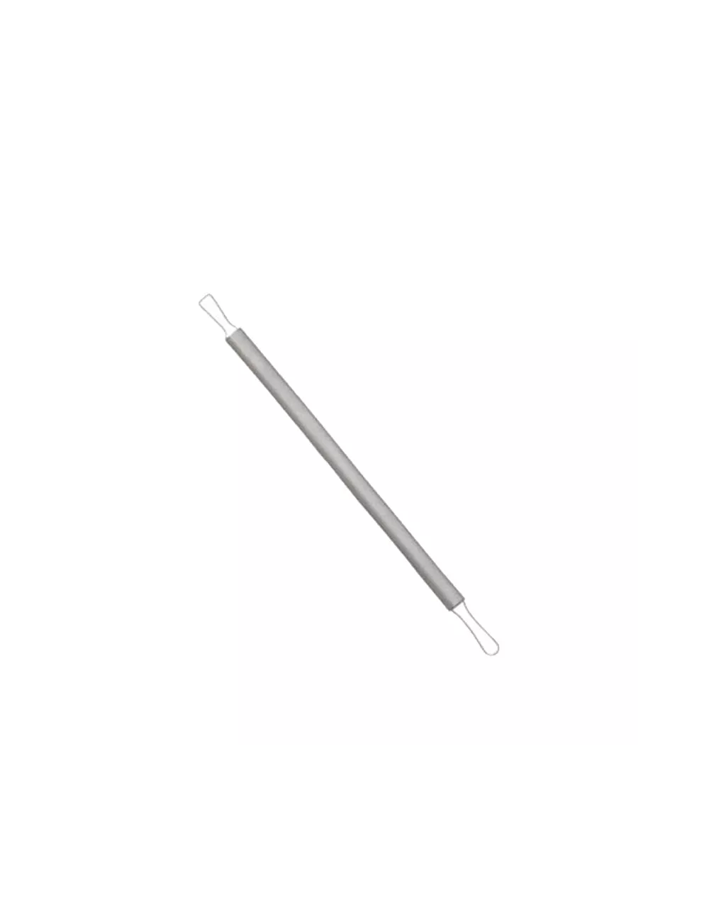 MIRETTE DOUBLE INOX FIL ROND 130 MM - WMT1001