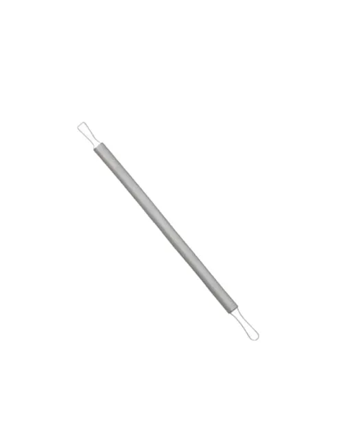 MIRETTE DOUBLE INOX FIL ROND 130 MM - WMT1001