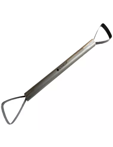 Mirette inox double coupante FRI6B – Outil de sculpture 160 mm
