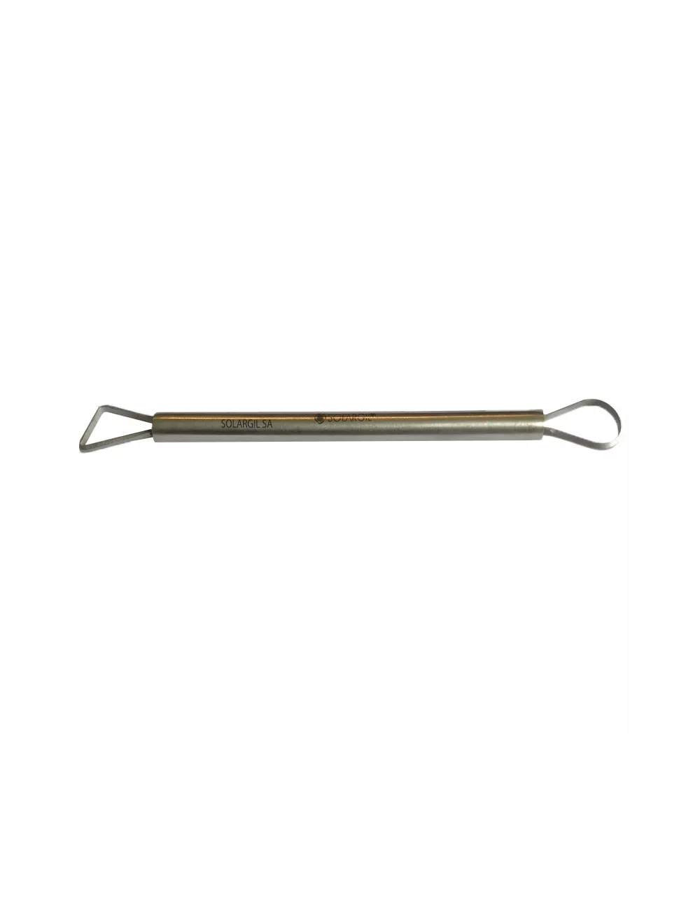 MIRETTE DOUBLE INOX FIL COUPANT L.20 CM - FR382