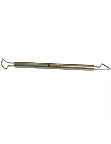 FR380 mirette double inox fil coupant 175 mm pour tournasage et sculpture