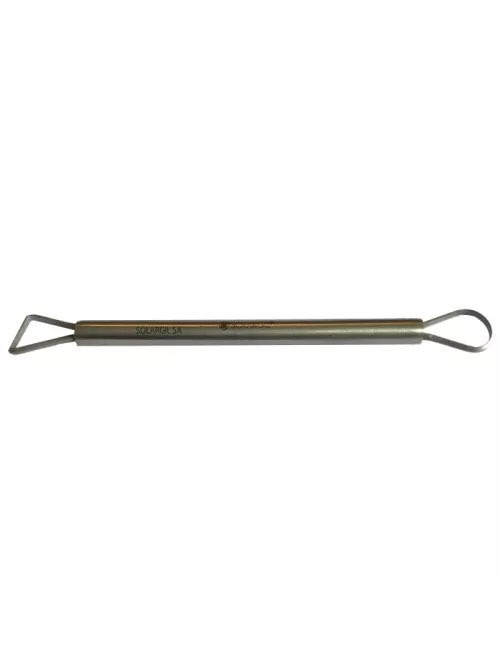 MIRETTE DOUBLE INOX FIL COUPANT L 17.5 CM - FR379