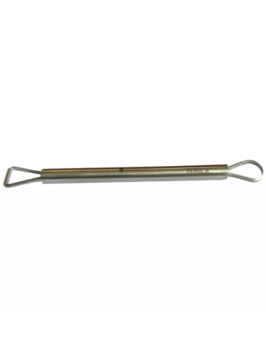 FR378 mirette double inox fil coupant 175 mm pour tournasage et sculpture