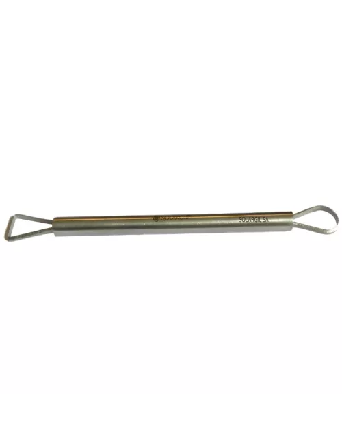 MIRETTE DOUBLE INOX FIL COUPANT L 18CM - FR378