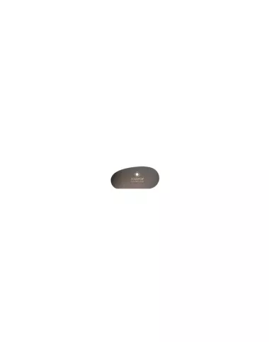 Estèque inox demi-ovale rigide EST302R 90 x 45 mm fabrication française