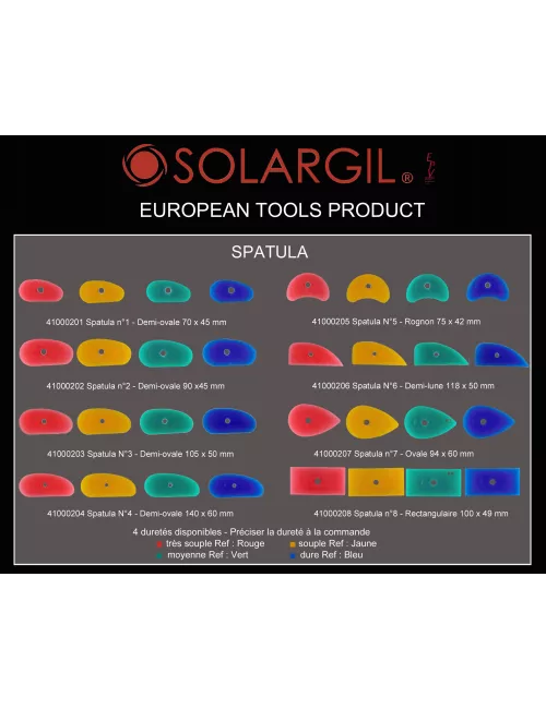 SPATULA OVALE 94*60 MM SPA7