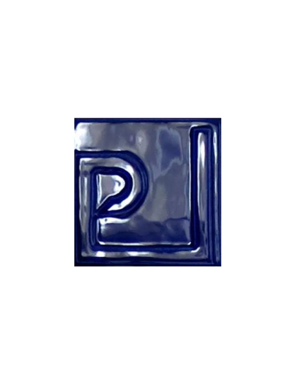 ÉMAIL FAÏENCE TRANSPARENT SANS PLOMB BRILLANT BLEU COBALT ETSP02
