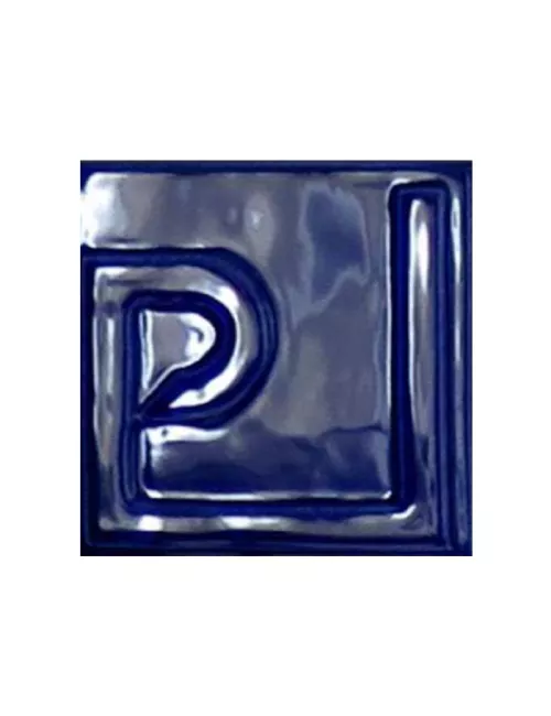 ÉMAIL FAÏENCE TRANSPARENT SANS PLOMB BRILLANT BLEU COBALT ETSP02