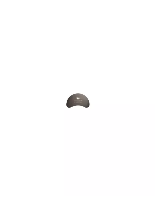 ESTEQUE INOX ROGNON RIGIDE 75 x 50 MM