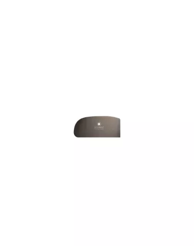 Estèque inox demi-rectangulaire souple EST309S 120 x 60 mm fabrication française