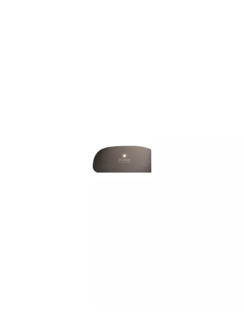ESTEQUE INOX DEMI- RECTANGULAIRE SOUPLE 120 x 60 MM