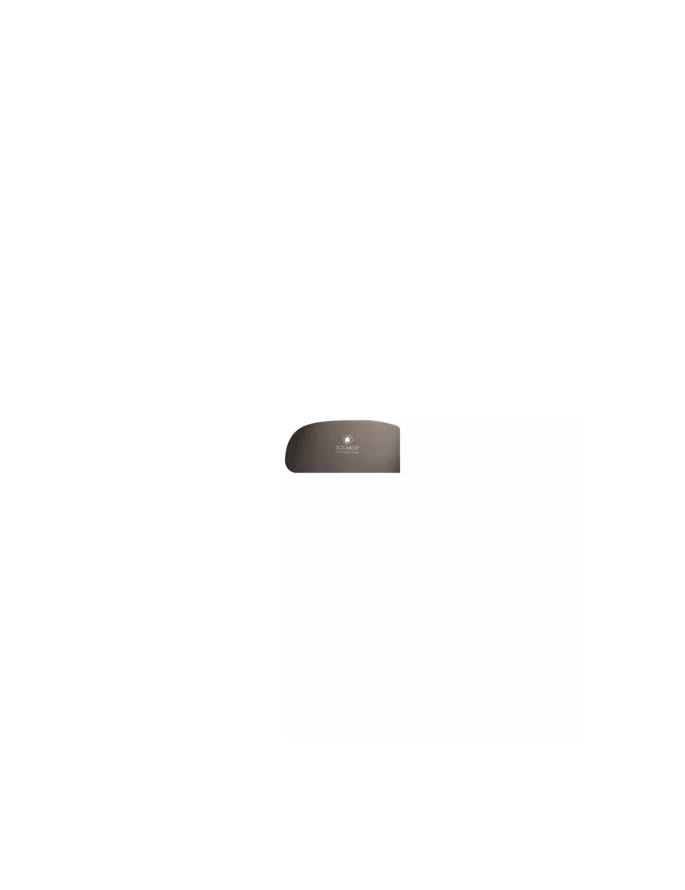 ESTEQUE INOX DEMI- RECTANGULAIRE RIGIDE 120 x 60 MM